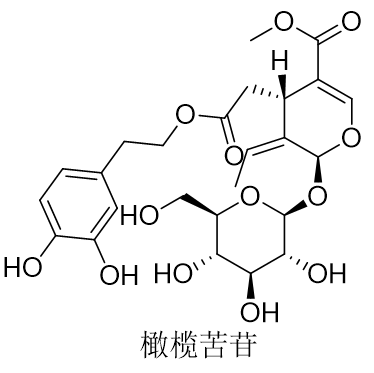 橄欖苦苷,Oleuropein