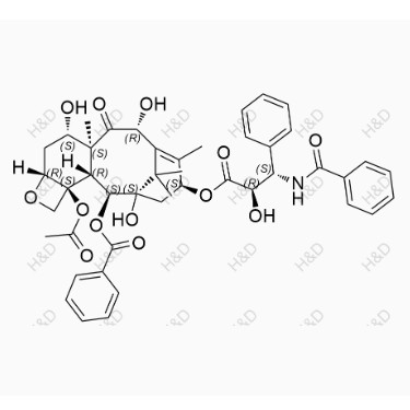 紫杉醇EP雜質(zhì)G,(2aR,4S,4aS,6R,9S,11S,12S,12aR,12bS)-12b-acetoxy-9-(((2R,3S)-3-benzamido-2-hydroxy-3-phenylpropanoyl)oxy)-4,6,11-trihydroxy-4a,8,13,13-tetramethyl-5-oxo-2a,3,4,4a,5,6,9,10,11,12,12a,12b-dodecahydro-1H-7,11-methanocyclodeca[3,4]benzo[1,2-b]oxet-12-yl benzoate