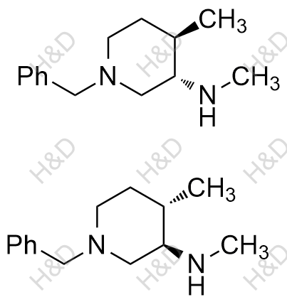 托法替尼雜質12,(3RS,4SR)-1-benzyl-N,4-dimethylpiperidin-3-amine