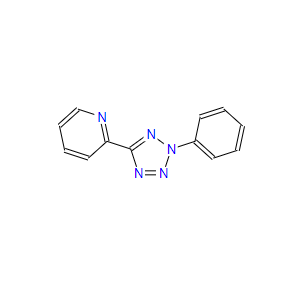 2-(2-苯基-2H-四唑-5-基)吡啶,2-(2-phenyltetrazol-5-yl)pyridine