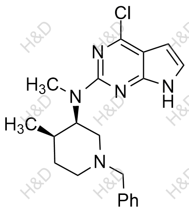 托法替尼雜質(zhì)QTD,N-((3R,4R)-1-benzyl-4-methylpiperidin-3-yl)-4-chloro-N-methyl-7H-pyrrolo[2,3-d]pyrimidin-2-amine