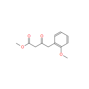 4-(2-甲氧基苯基)-3-氧代丁酸甲酯,4-(2-Methoxy-phenyl)-3-oxo-butyric acid methyl ester