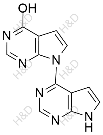 托法替尼雜質(zhì)16,7H-[4,7'-bipyrrolo[2,3-d]pyrimidin]-4'-ol