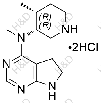 托法替尼雜質(zhì)17,Tofacitinib Impurity 17