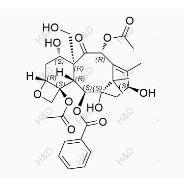 19-羥基巴卡亭III,(2aR,4S,4aR,6R,9S,11S,12S,12aR,12bS)-12-(benzoyloxy)-4,9,11-trihydroxy-4a-(hydroxymethyl)-8,13,13-trimethyl-5-oxo-2a,3,4,4a,5,6,9,10,11,12,12a,12b-dodecahydro-1H-7,11-methanocyclodeca[3,4]benzo[1,2-b]oxete-6,12b-diyl diacetate