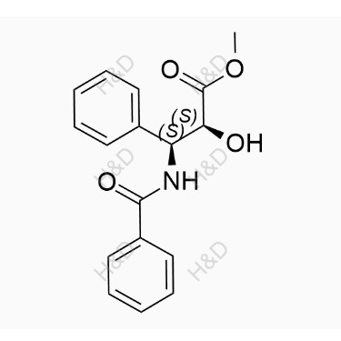 紫杉醇雜質(zhì)48,(2S,3S)-methyl 3-benzamido-2-hydroxy-3-phenylpropanoate