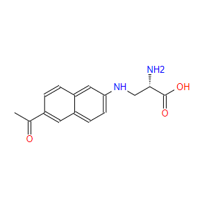 L-ANAP,(2S)-3-[(6-acetylnaphthalen-2-yl)amino]-2-aminopropanoic acid