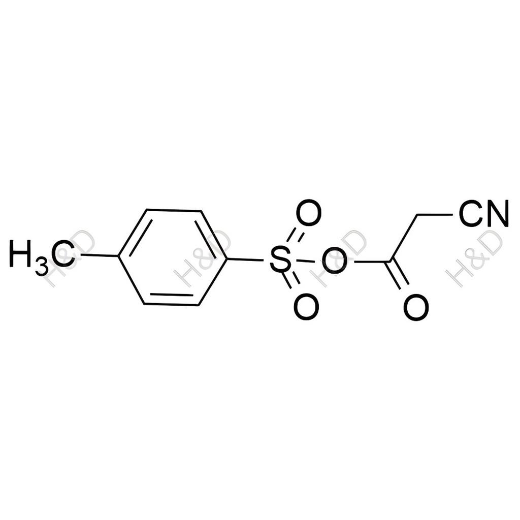 托法替尼雜質(zhì)25,2-cyanoacetic 4-methylbenzenesulfonic anhydride