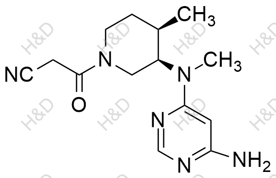 托法替尼雜質(zhì)TBA,Tofacitinib Impurity TBA