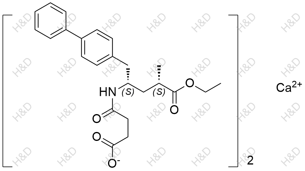 沙庫(kù)巴曲纈沙坦雜質(zhì)2,LCZ696  valsartan + sacubitril   impurity 2