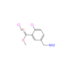 5-(氨基甲基)-2-氯苯甲酸甲酯盐酸盐,Methyl 5-(aminomethyl)-2-chlorobenzoate hydrochloride