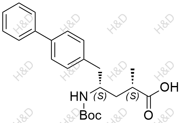 沙庫巴曲纈沙坦雜質(zhì)21,LCZ696  valsartan + sacubitril   impurity 21