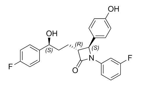 依折麦布杂质G,(3R,4S)-1-(3-Fluorophenyl)-3-[(S)-3-(4-fluorophenyl)-3-hydroxypropyl]-4-(4-hydroxyphenyl)azetidin-2-one