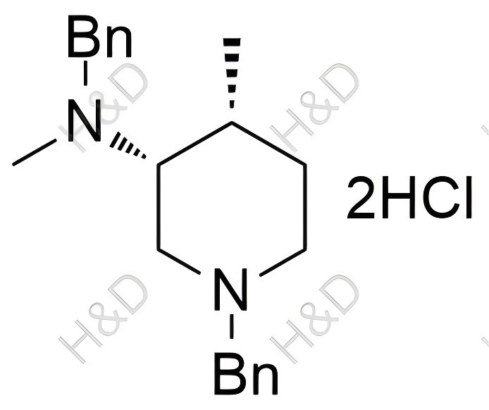 托法替尼雜質(zhì)61,(3R,4R)-N,1-dibenzyl-N,4-dimethylpiperidin-3-amine