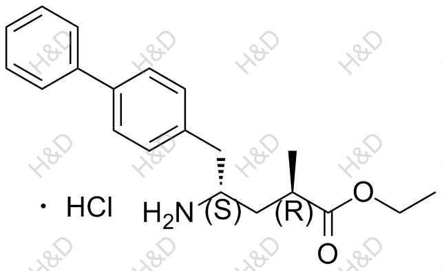 沙庫巴曲纈沙坦雜質(zhì)5,LCZ696  valsartan + sacubitril   impurity 5