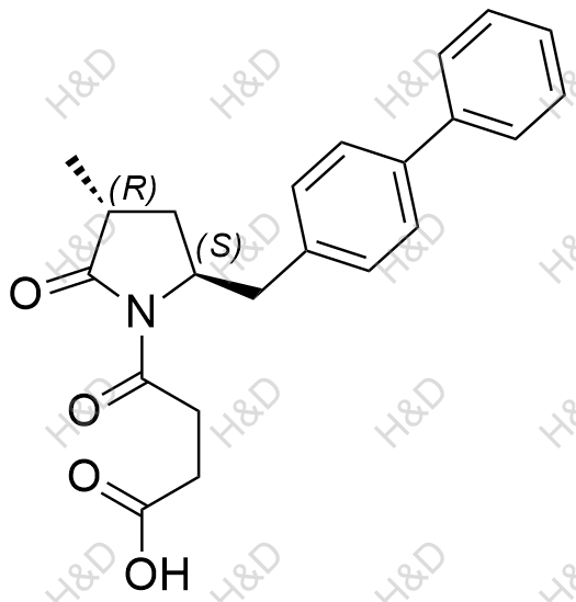 沙庫(kù)巴曲纈沙坦雜質(zhì)6,LCZ696  valsartan + sacubitril   impurity 6