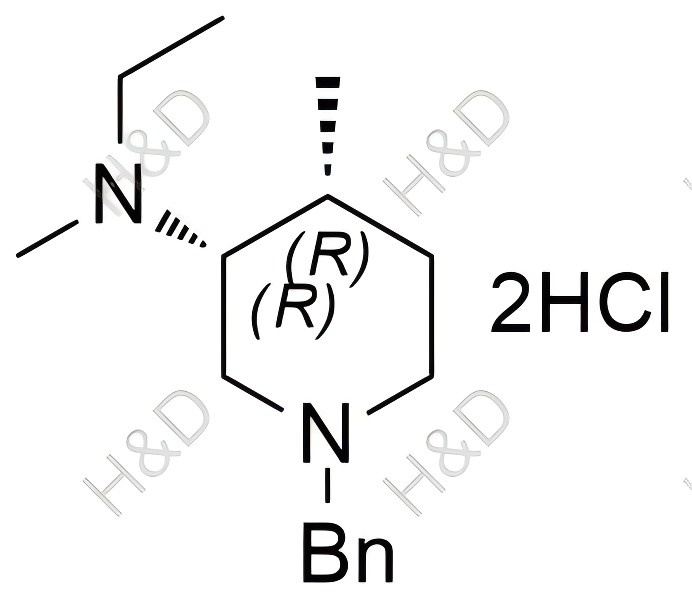 托法替尼雜質(zhì)63,(3R,4R)-1-benzyl-N-ethyl-N,4-dimethylpiperidin-3-amine