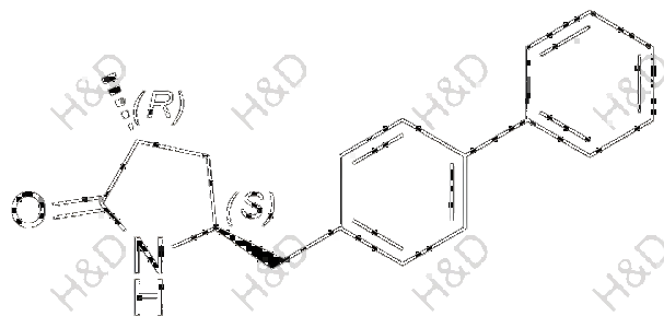 沙庫巴曲纈沙坦雜質(zhì)7,LCZ696  valsartan + sacubitril   impurity 6