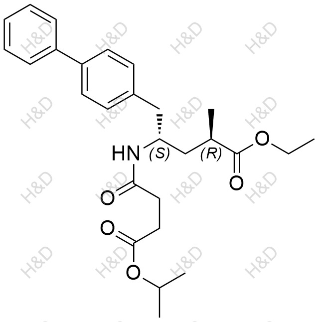 沙庫巴曲纈沙坦雜質(zhì)8,LCZ696  valsartan + sacubitril   impurity 8