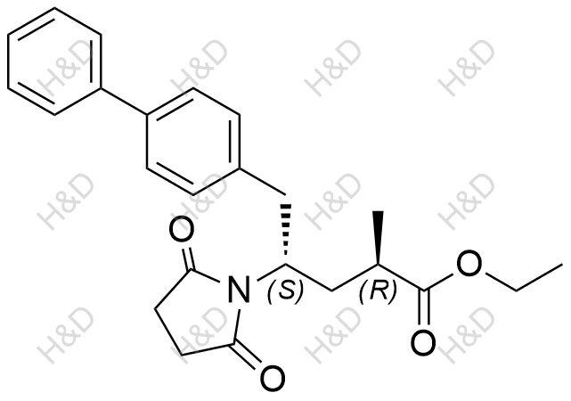 沙庫(kù)巴曲纈沙坦雜質(zhì)9,LCZ696  valsartan + sacubitril   impurity 9