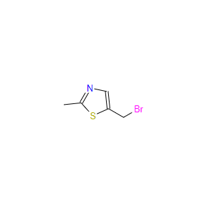 5-(溴甲基)-2-甲基噻唑,5-(Bromomethyl)-2-methylthiazole