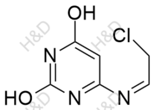 托法替尼雜質(zhì)70,(Z)-6-((2-chloroethylidene)amino)pyrimidine-2,4-diol