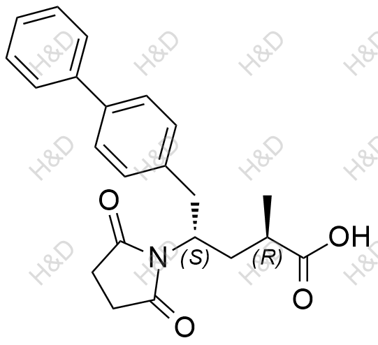 沙庫巴曲纈沙坦雜質(zhì)14,LCZ696  valsartan + sacubitril   impurity 14