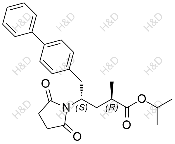 沙庫巴曲纈沙坦雜質(zhì)15,LCZ696  valsartan + sacubitril   impurity 15