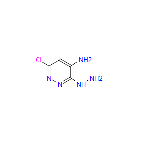 3-肼基-4-氨基-6-氯噠嗪,6-Chloro-3-hydrazinylpyridazin-4-amine