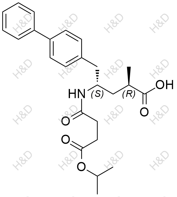 沙庫巴曲纈沙坦雜質(zhì)17,LCZ696  valsartan + sacubitril   impurity 17