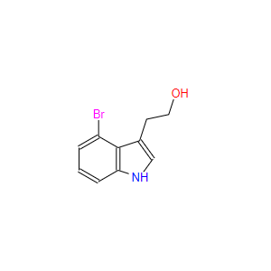 4-溴色醇,2-(4-Bromo-1H-indol-3-yl)ethanol