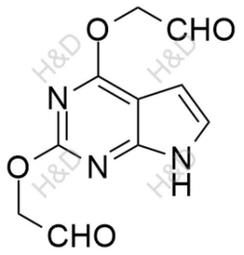 托法替尼雜質(zhì)74,2,2'-((7H-pyrrolo[2,3-d]pyrimidine-2,4-diyl)bis(oxy))diacetaldehyde