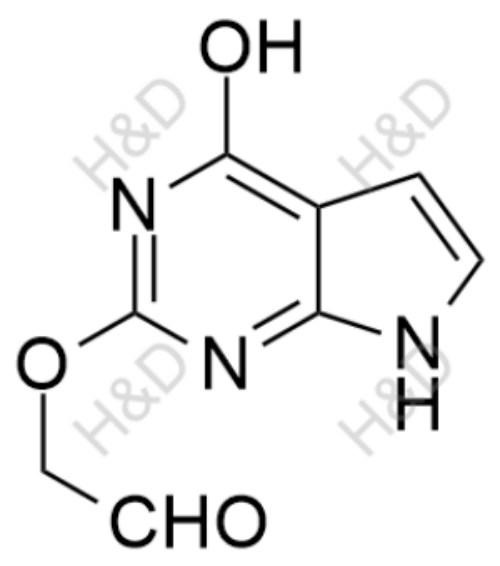 托法替尼雜質(zhì)77,2-((4-hydroxy-7H-pyrrolo[2,3-d]pyrimidin-2-yl)oxy)acetaldehyde