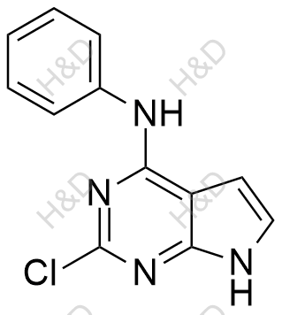 托法替尼雜質82,2-chloro-N-phenyl-7H-pyrrolo[2,3-d]pyrimidin-4-amine