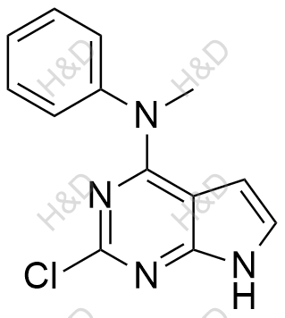 托法替尼雜質(zhì)83,2-chloro-N-methyl-N-phenyl-7H-pyrrolo[2,3-d]pyrimidin-4-amine