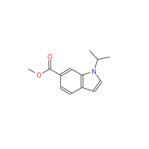 1-異丙基-1H-吲哚-6-羧酸甲酯,M23030;Methyl 1-isopropyl-1H-indole-6-carboxylate