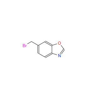 6-(溴甲基)苯并[d]噁唑,6-(bromomethyl)-1,3-benzoxazole