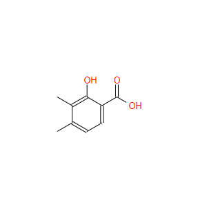 2-羥基-3,4-二甲基-苯甲酸,2-hydroxy-3,4-dimethylbenzoic acid