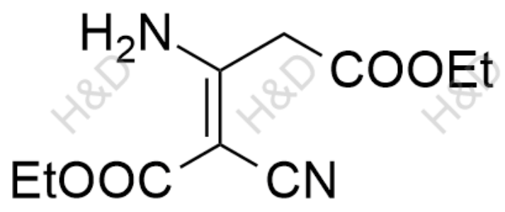 托法替尼雜質(zhì)88,(Z)-diethyl 3-amino-2-cyanopent-2-enedioate