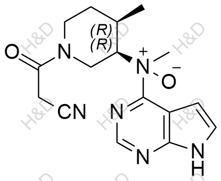 托法替尼雜質(zhì)96,Tofacitinib Impurity 96