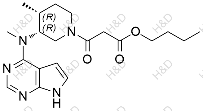 托法替尼雜質(zhì)99,Tofacitinib Impurity 99