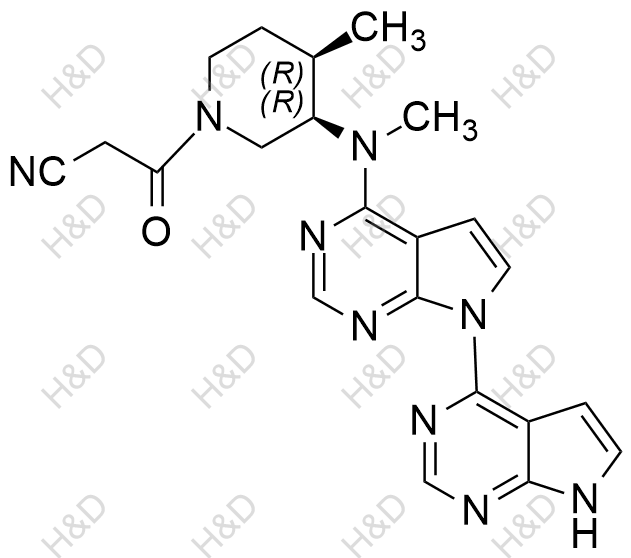 托法替尼雜質(zhì)102,Tofacitinib Impurity 102