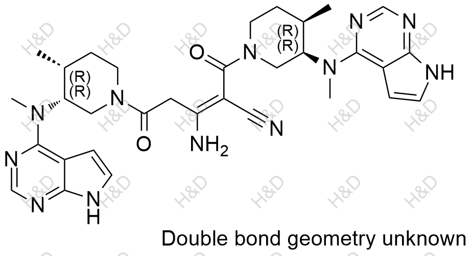 托法替尼雜質(zhì)104,Tofacitinib Impurity 104