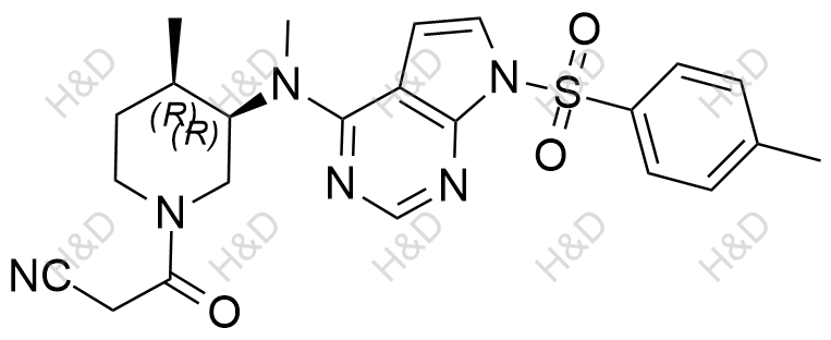 托法替尼雜質(zhì)105,Tofacitinib Impurity 105