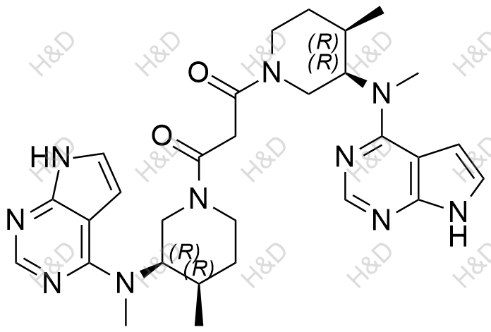 托法替尼雜質(zhì)106,Tofacitinib Impurity 106