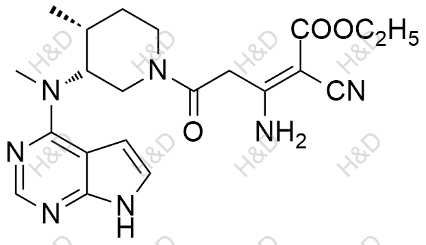 托法替尼雜質(zhì)110,Tofacitinib Impurity 110