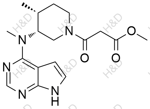 托法替尼雜質(zhì)112,Tofacitinib Impurity 112