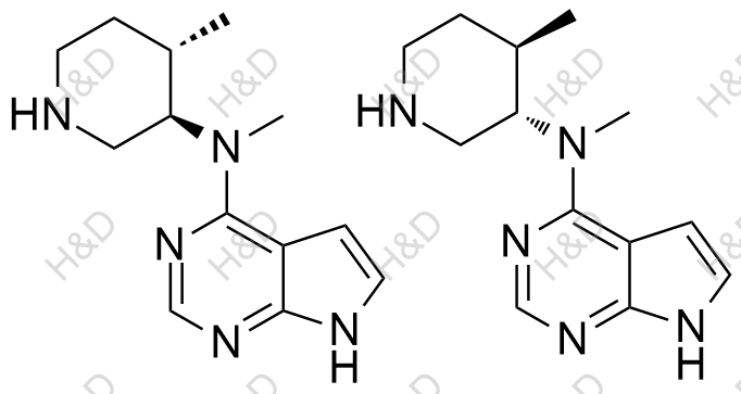 托法替尼雜質(zhì)113,N-methyl-N-((3RS,4SR)-4-methylpiperidin-3-yl)-7H-pyrrolo[2,3-d]pyrimidin-4-amine