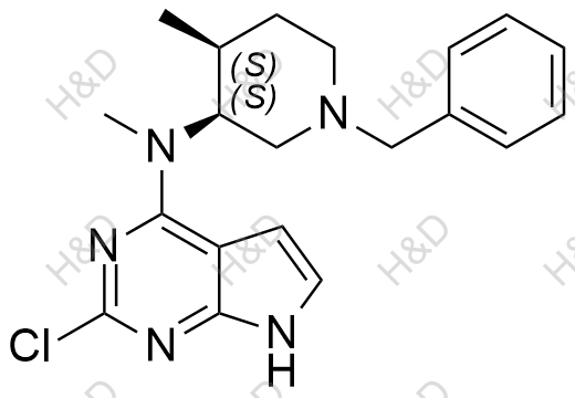 托法替尼雜質(zhì)116,Tofacitinib Impurity 116