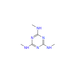 N2,N4,N6-三甲基-1,3,5-三嗪-2,4,6-三胺,N,N',N''-trimethyl-1,3,5-triazine-2,4,6-triamine